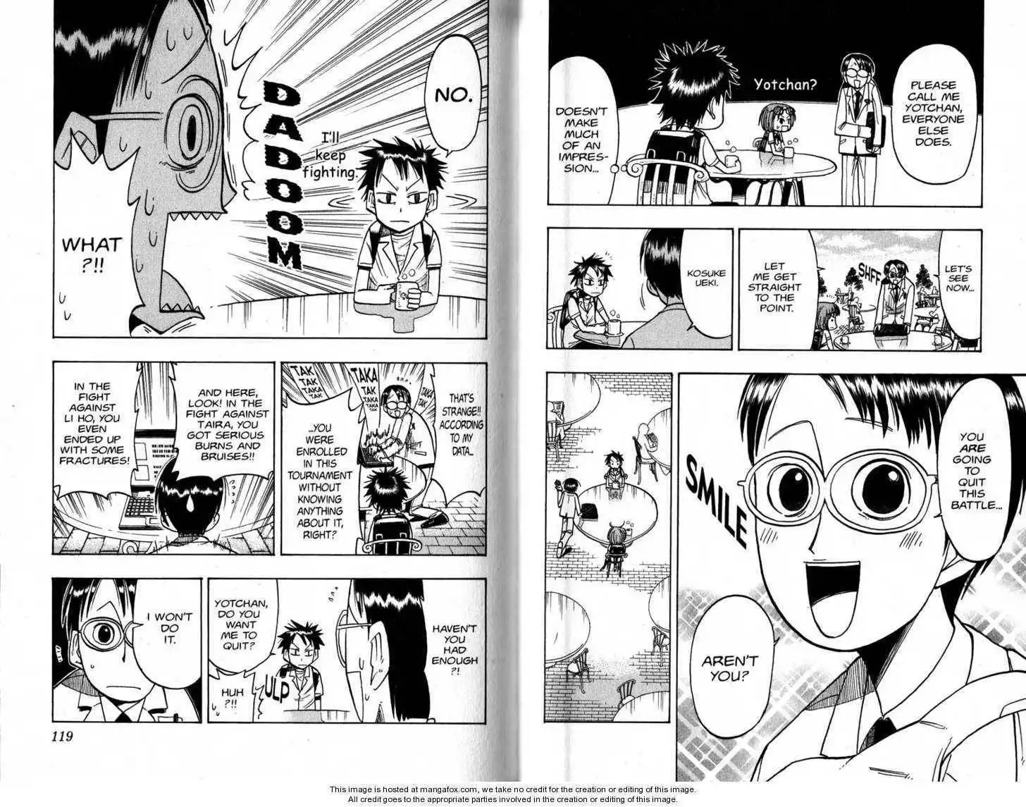 Law of Ueki Chapter 3 61